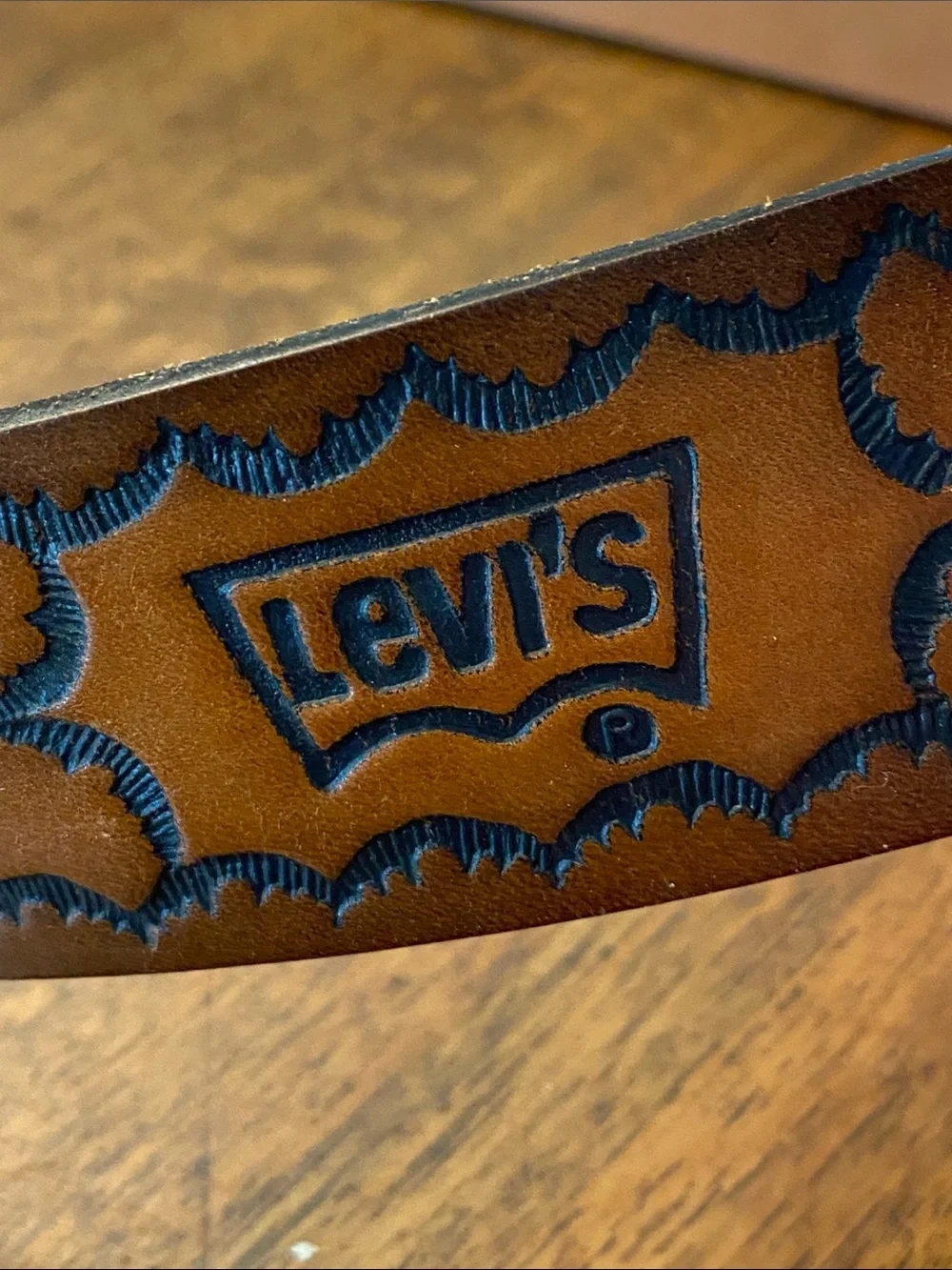 LEVI’S Leather Belt 38